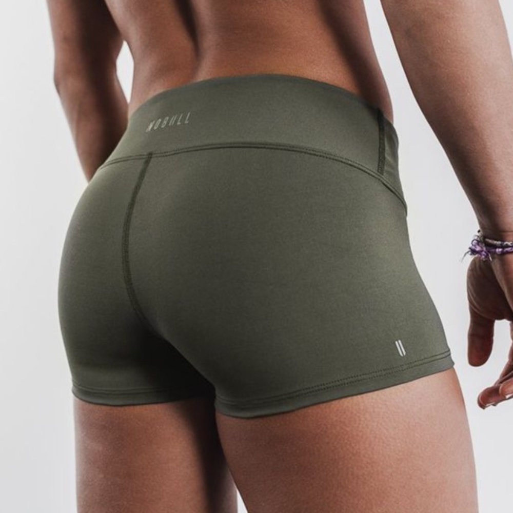 No Bull 2” Women’s Shorts • Army Green • Large